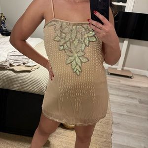 Mini Embellished dress